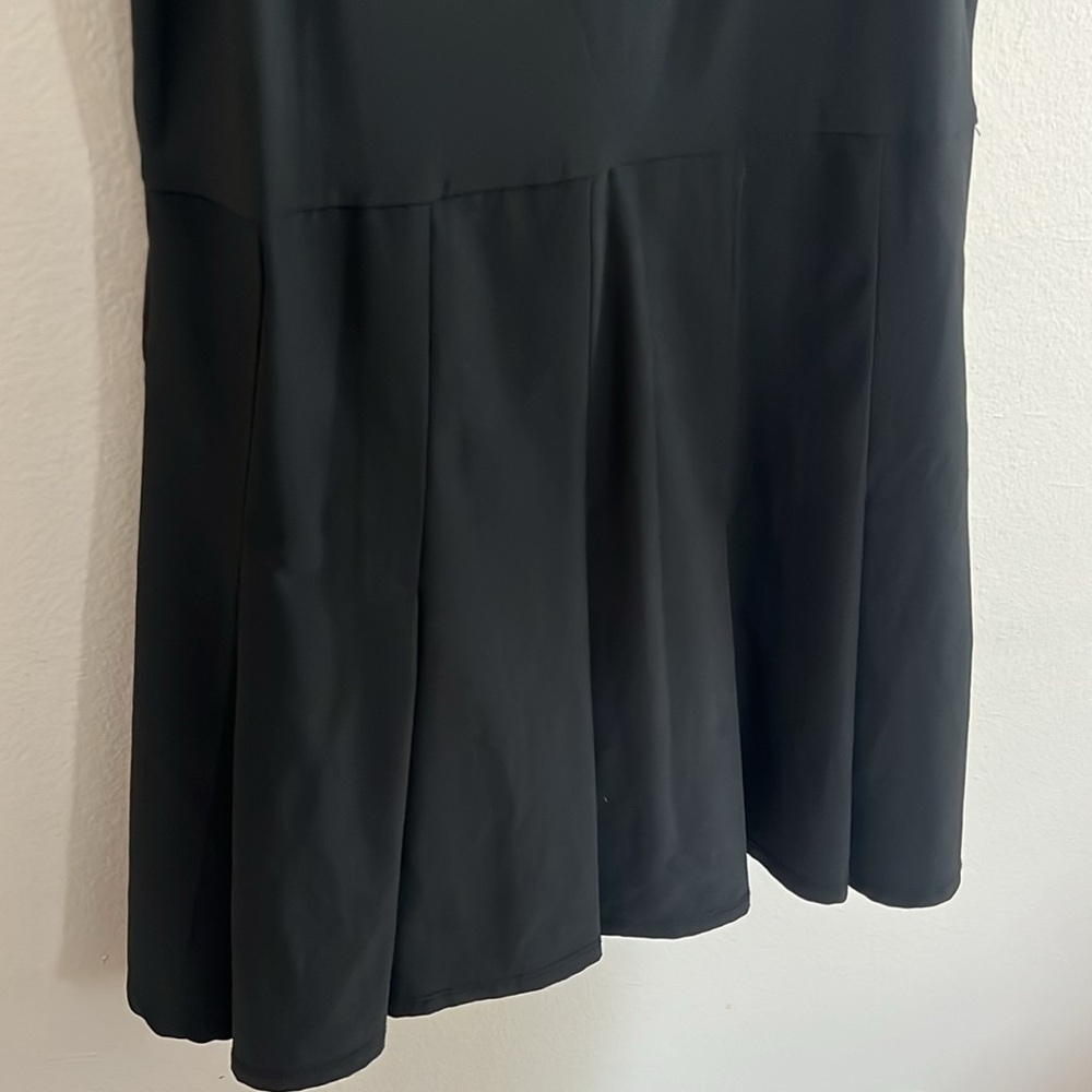Abercrombie & Fitch Pleated Traveler Mini Dress Size M - Picture 4 of 10